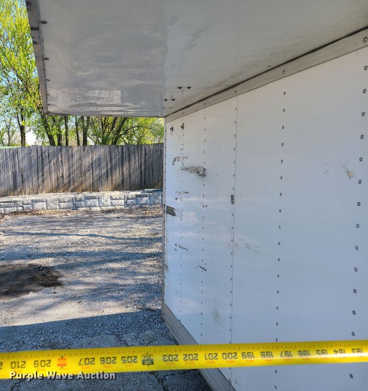 image for item DK4743 US Truck Body box bed