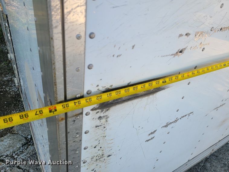 image for item DK4743 US Truck Body box bed