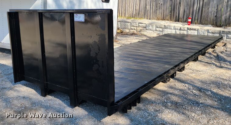 image for item DK4744 Steel flatbed