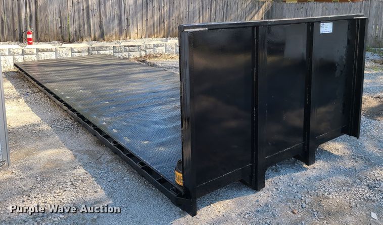 image for item DK4744 Steel flatbed