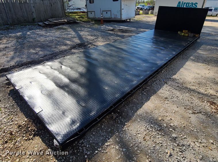 image for item DK4744 Steel flatbed