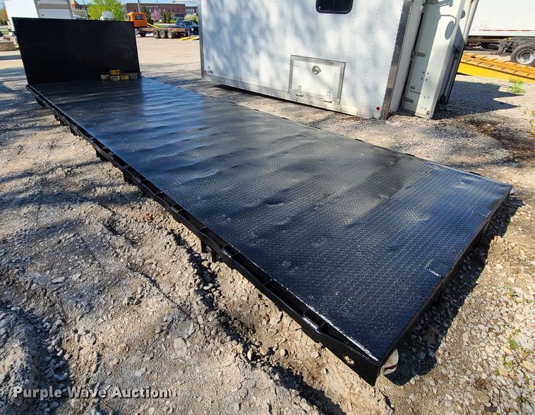image for item DK4744 Steel flatbed