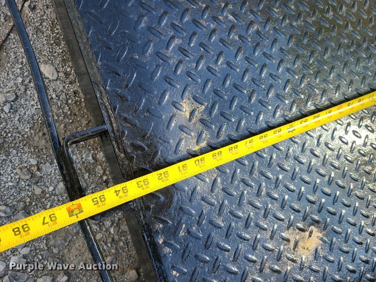 image for item DK4744 Steel flatbed