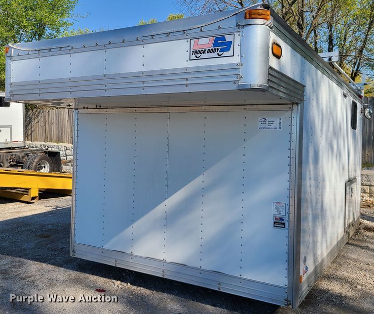 image for item DK4745 US Truck Body box bed