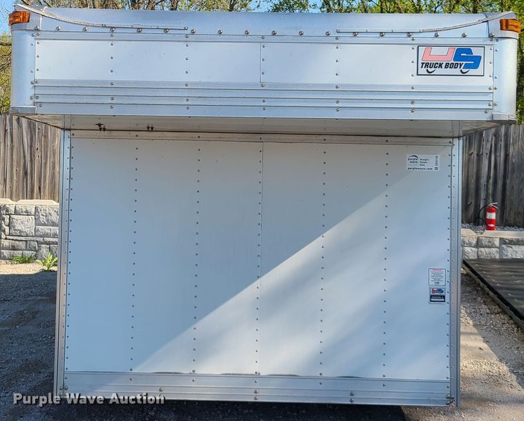 image for item DK4745 US Truck Body box bed