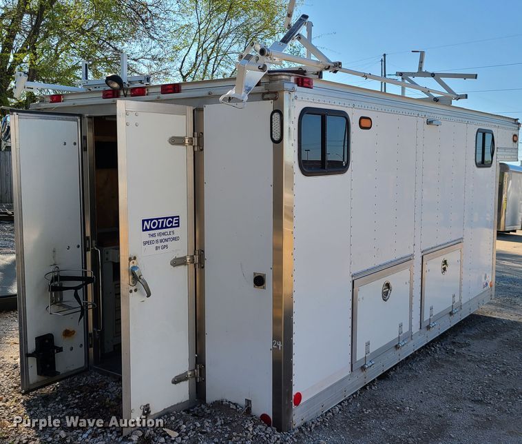 image for item DK4745 US Truck Body box bed