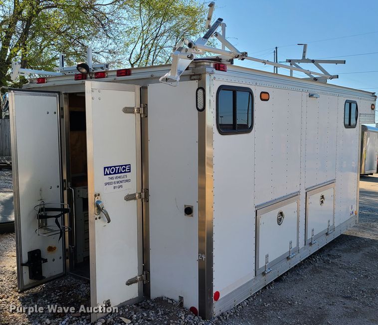 image for item DK4745 US Truck Body box bed