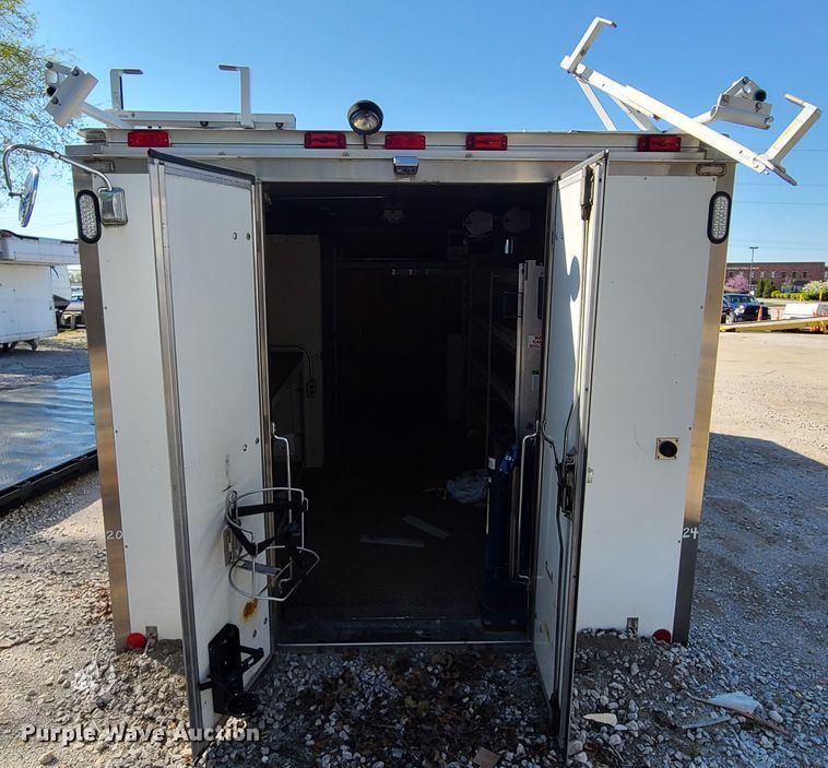 image for item DK4745 US Truck Body box bed