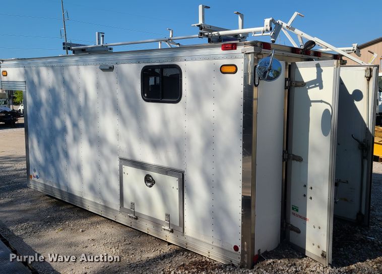 image for item DK4745 US Truck Body box bed