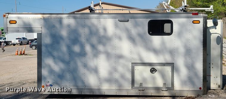 image for item DK4745 US Truck Body box bed