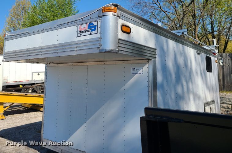 image for item DK4745 US Truck Body box bed