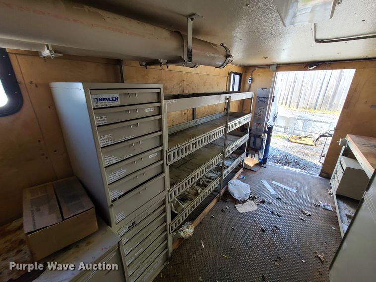 image for item DK4745 US Truck Body box bed