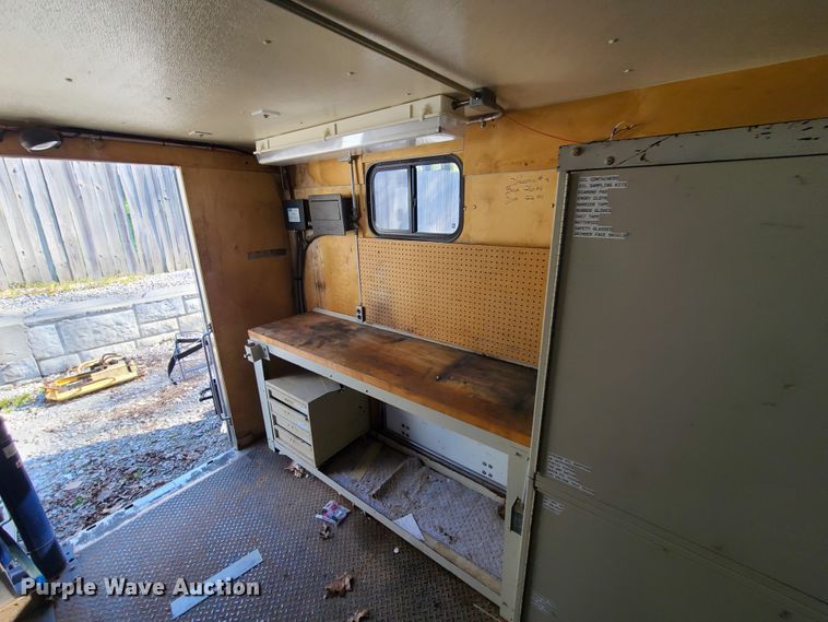 image for item DK4745 US Truck Body box bed