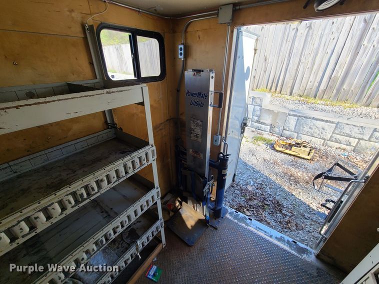 image for item DK4745 US Truck Body box bed