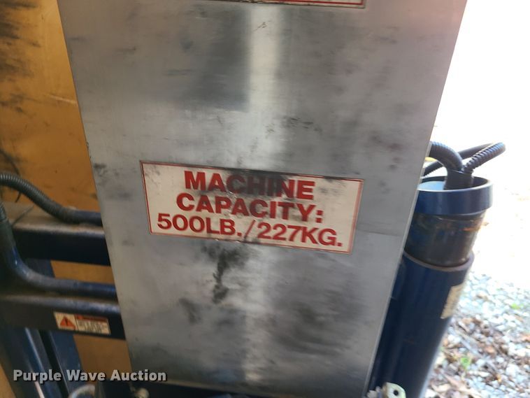 image for item DK4745 US Truck Body box bed