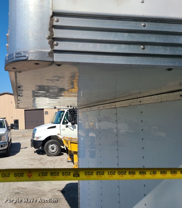 image for item DK4745 US Truck Body box bed