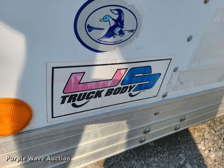 image for item DK4745 US Truck Body box bed