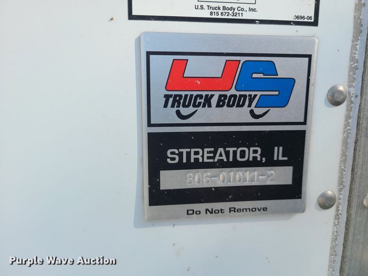 image for item DK4745 US Truck Body box bed