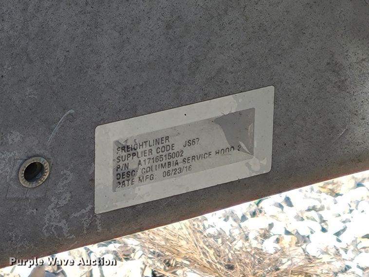 image for item DK4747 Freightliner truck hood