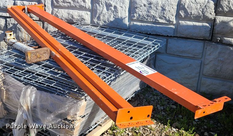 image for item DK4752 Pallet racking shelving