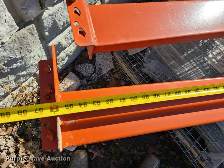 image for item DK4752 Pallet racking shelving