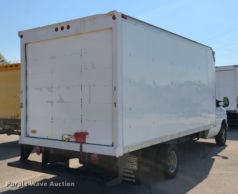 image for item DK4759 2007 Ford E450  box truck