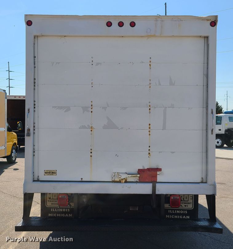 image for item DK4759 2007 Ford E450  box truck