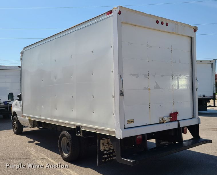 image for item DK4759 2007 Ford E450  box truck