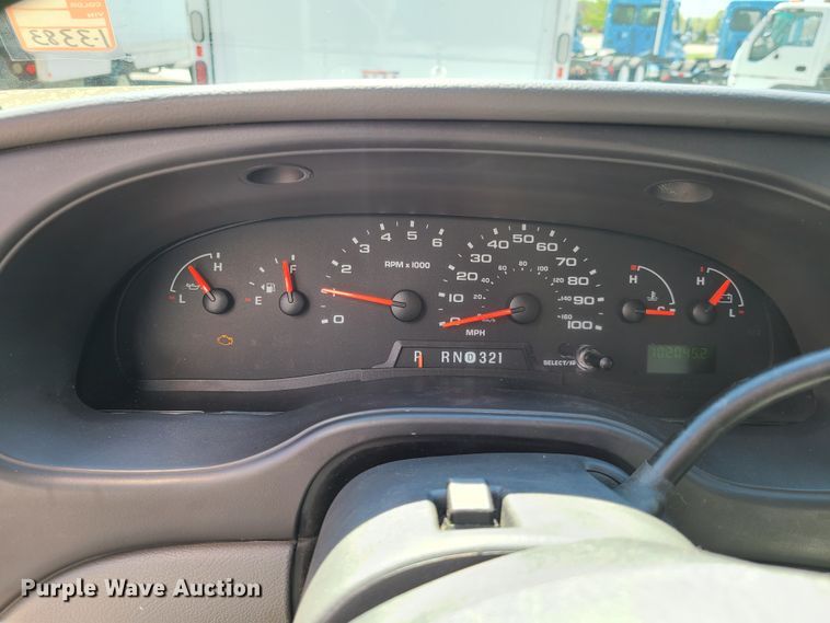 image for item DK4759 2007 Ford E450  box truck