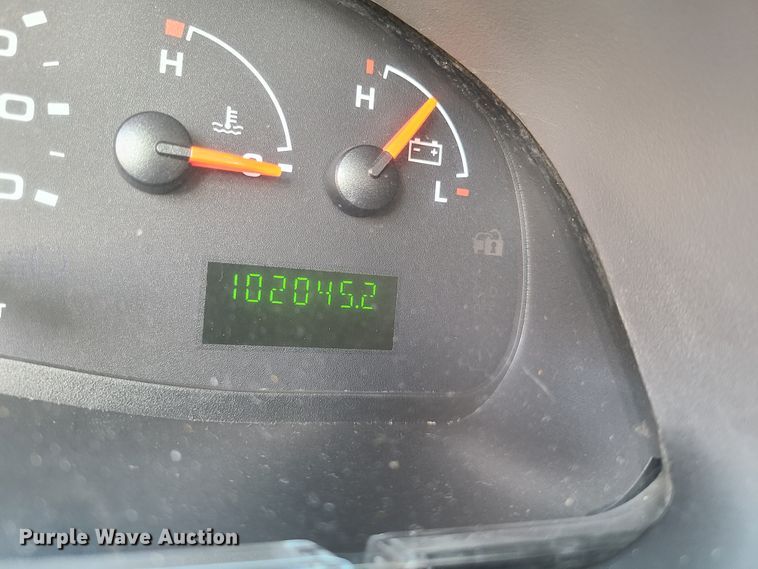 image for item DK4759 2007 Ford E450  box truck