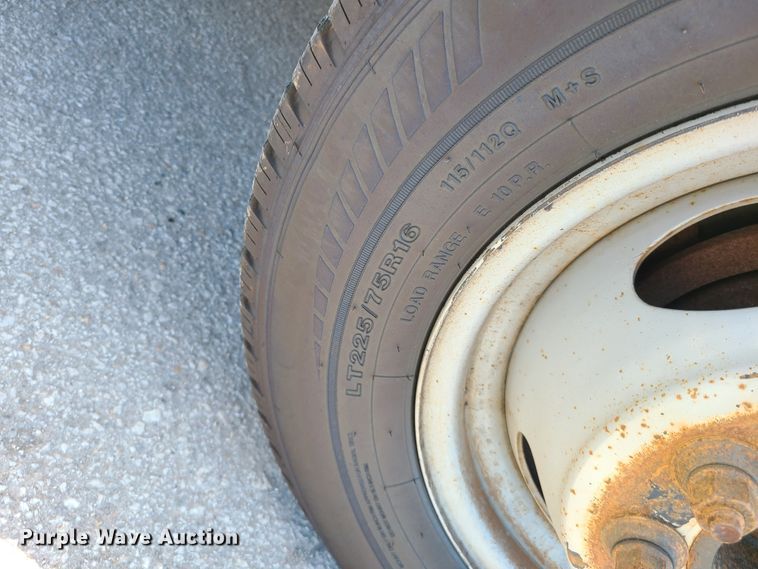 image for item DK4759 2007 Ford E450  box truck