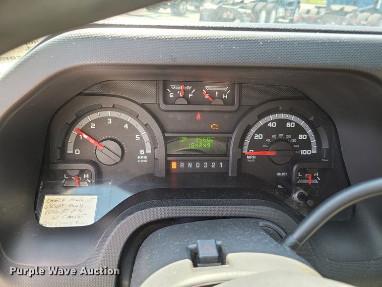 image for item DK4760 2013 Ford E350 Super Duty  box truck