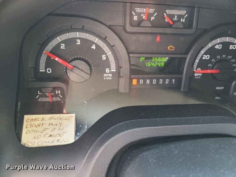 image for item DK4760 2013 Ford E350 Super Duty  box truck