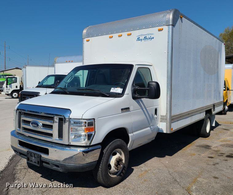 image for item DK4761 2012 Ford E450  box truck