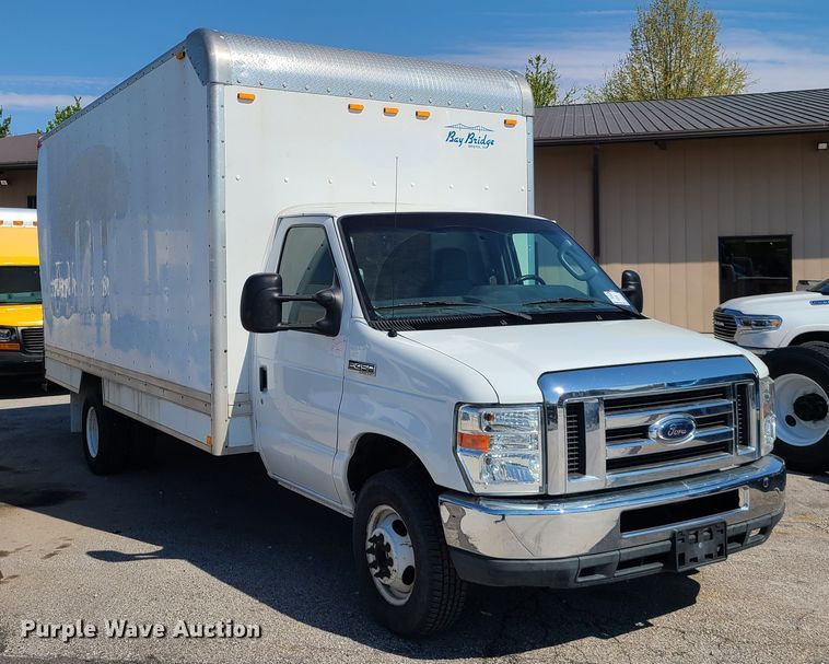 image for item DK4761 2012 Ford E450  box truck