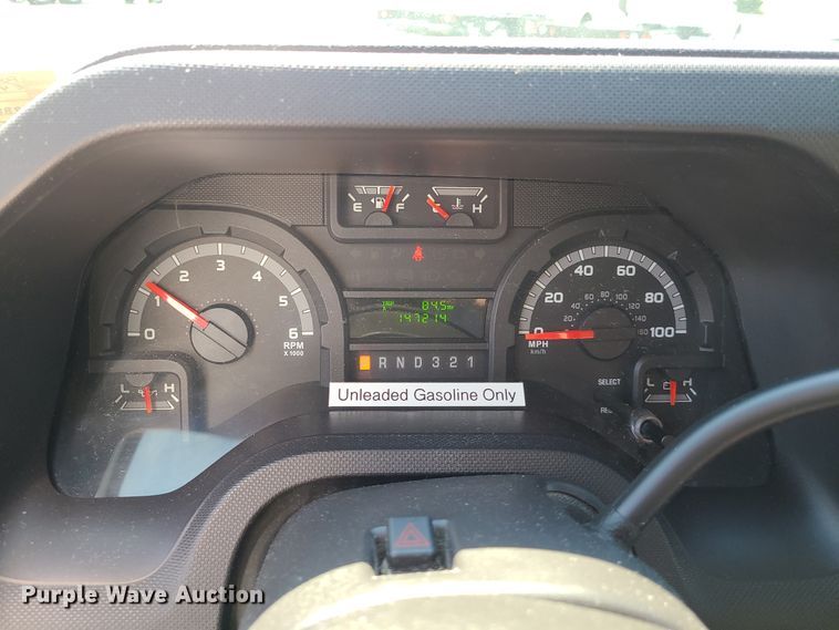 image for item DK4761 2012 Ford E450  box truck