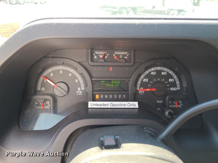 image for item DK4761 2012 Ford E450  box truck