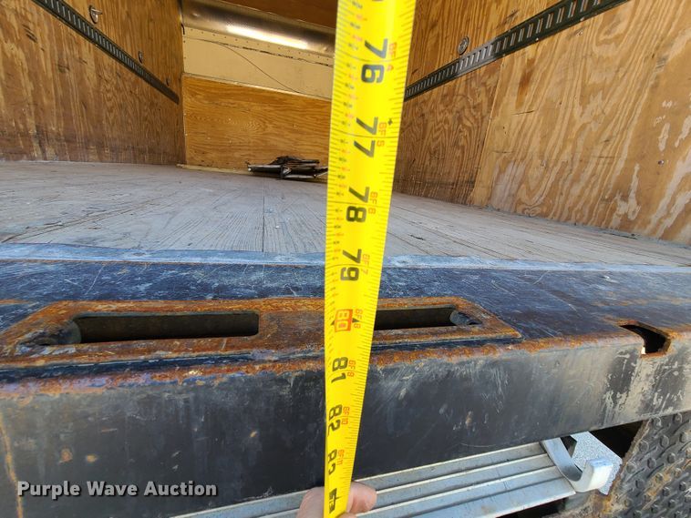 image for item DK4761 2012 Ford E450  box truck