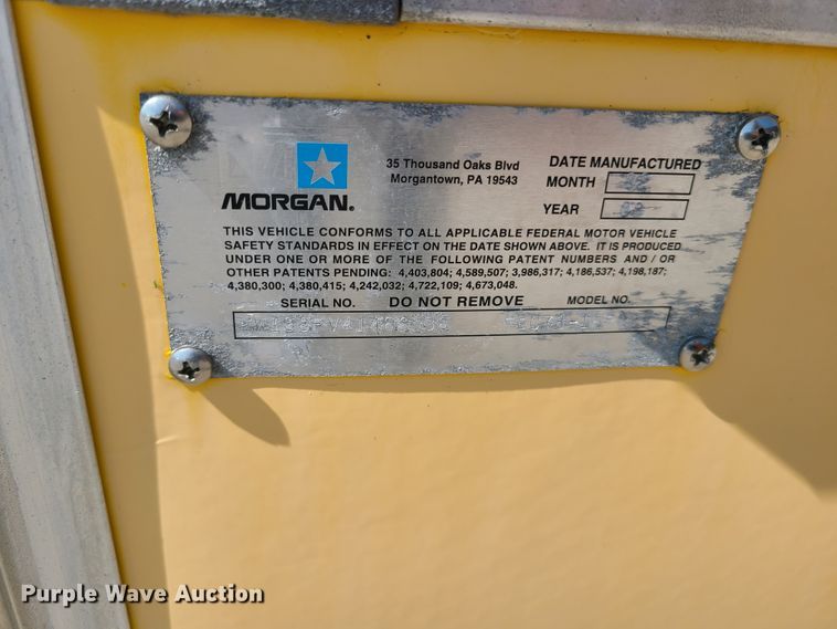 image for item DK4762 2008 GMC Savana G3500  box truck