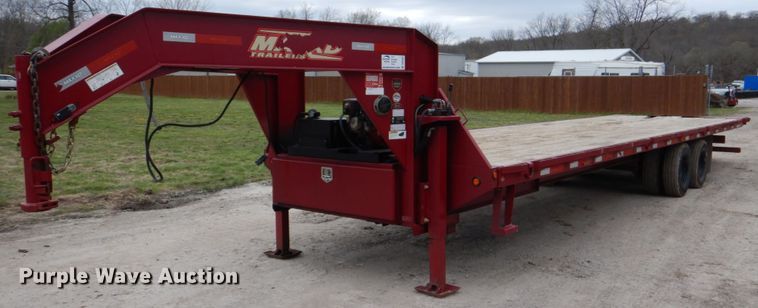 image for item DK5562 2018 MAXXD Slite-X  tilt deck equipment trailer