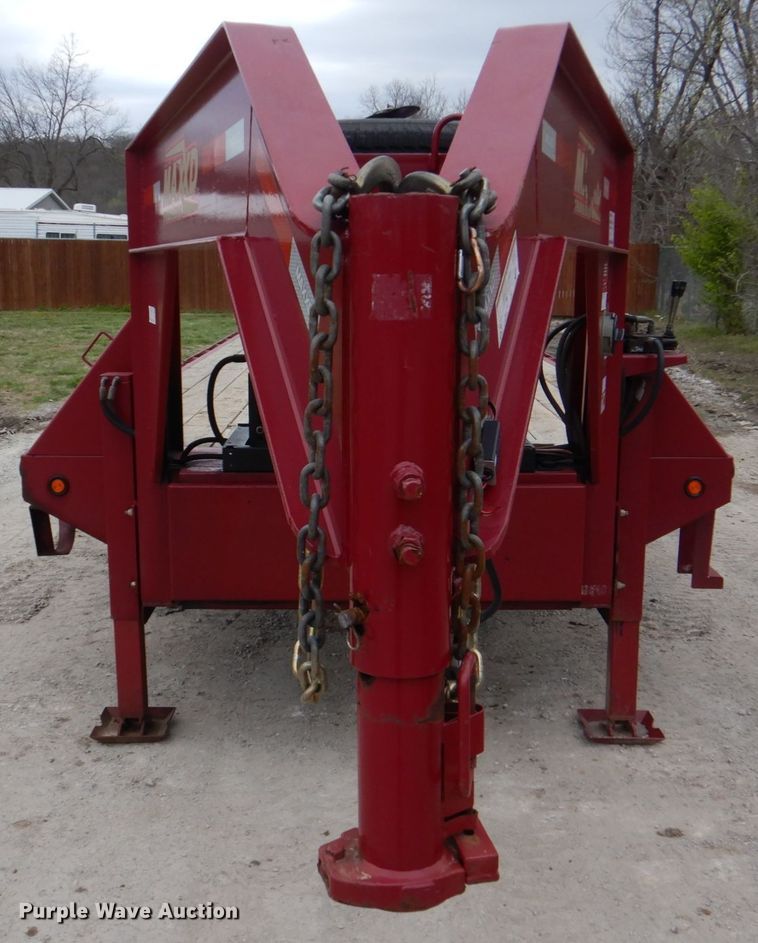 image for item DK5562 2018 MAXXD Slite-X  tilt deck equipment trailer