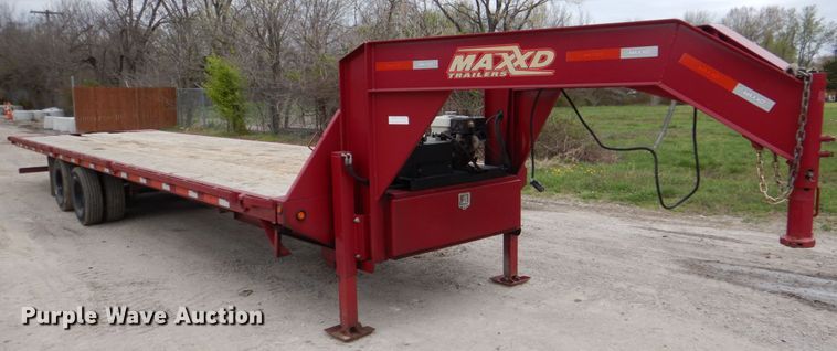 image for item DK5562 2018 MAXXD Slite-X  tilt deck equipment trailer