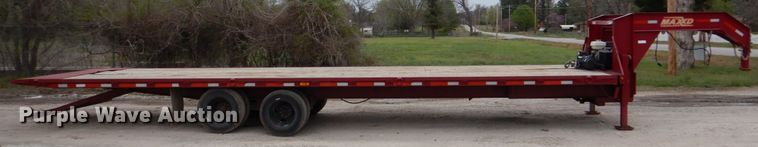 image for item DK5562 2018 MAXXD Slite-X  tilt deck equipment trailer