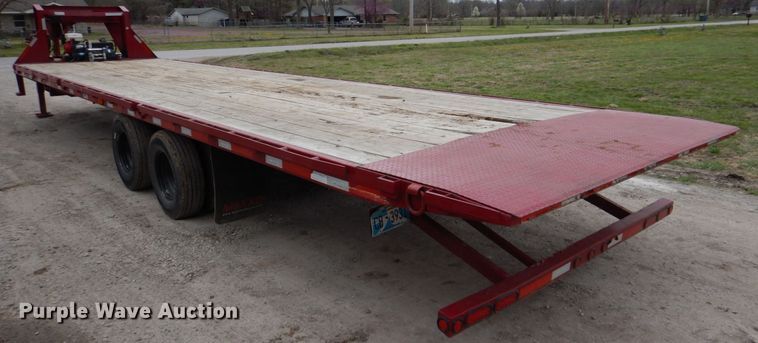 image for item DK5562 2018 MAXXD Slite-X  tilt deck equipment trailer