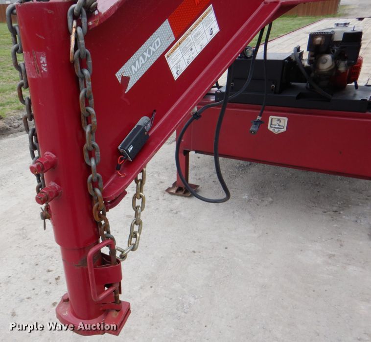 image for item DK5562 2018 MAXXD Slite-X  tilt deck equipment trailer