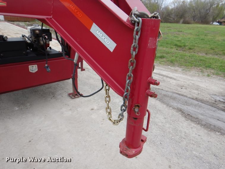 image for item DK5562 2018 MAXXD Slite-X  tilt deck equipment trailer