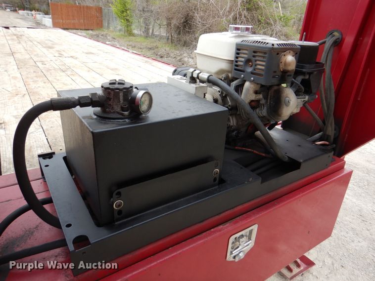 image for item DK5562 2018 MAXXD Slite-X  tilt deck equipment trailer