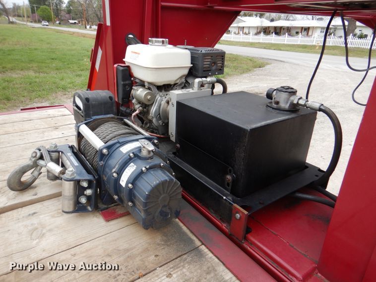 image for item DK5562 2018 MAXXD Slite-X  tilt deck equipment trailer