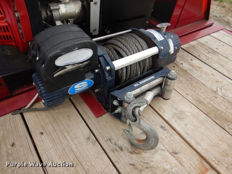 image for item DK5562 2018 MAXXD Slite-X  tilt deck equipment trailer