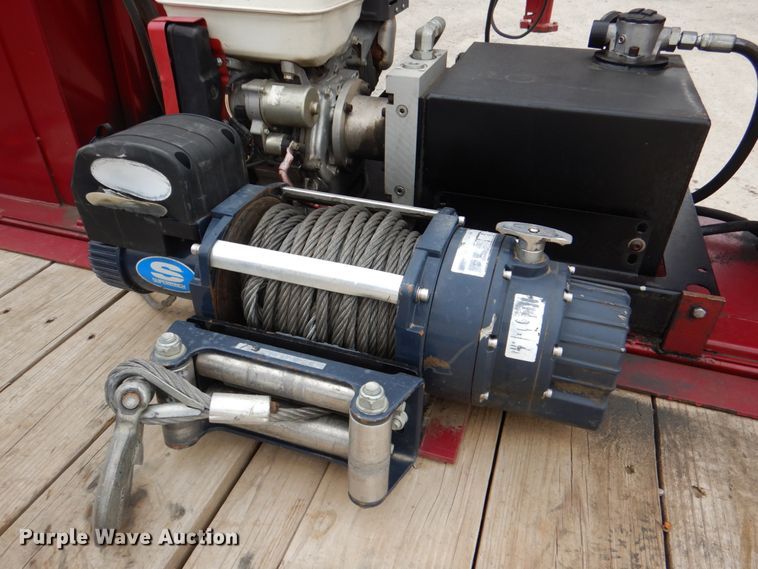 image for item DK5562 2018 MAXXD Slite-X  tilt deck equipment trailer